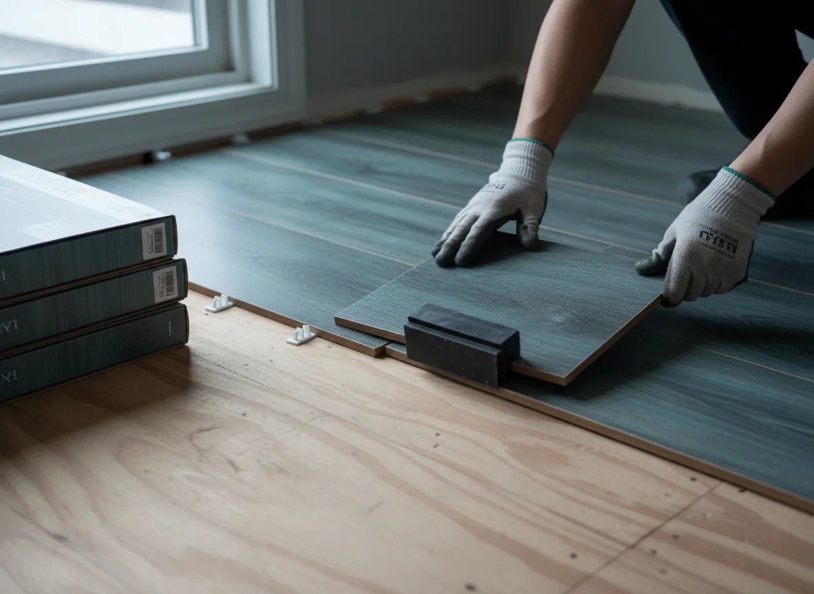 Luxury Vinyl Plank Installation company in May, ID